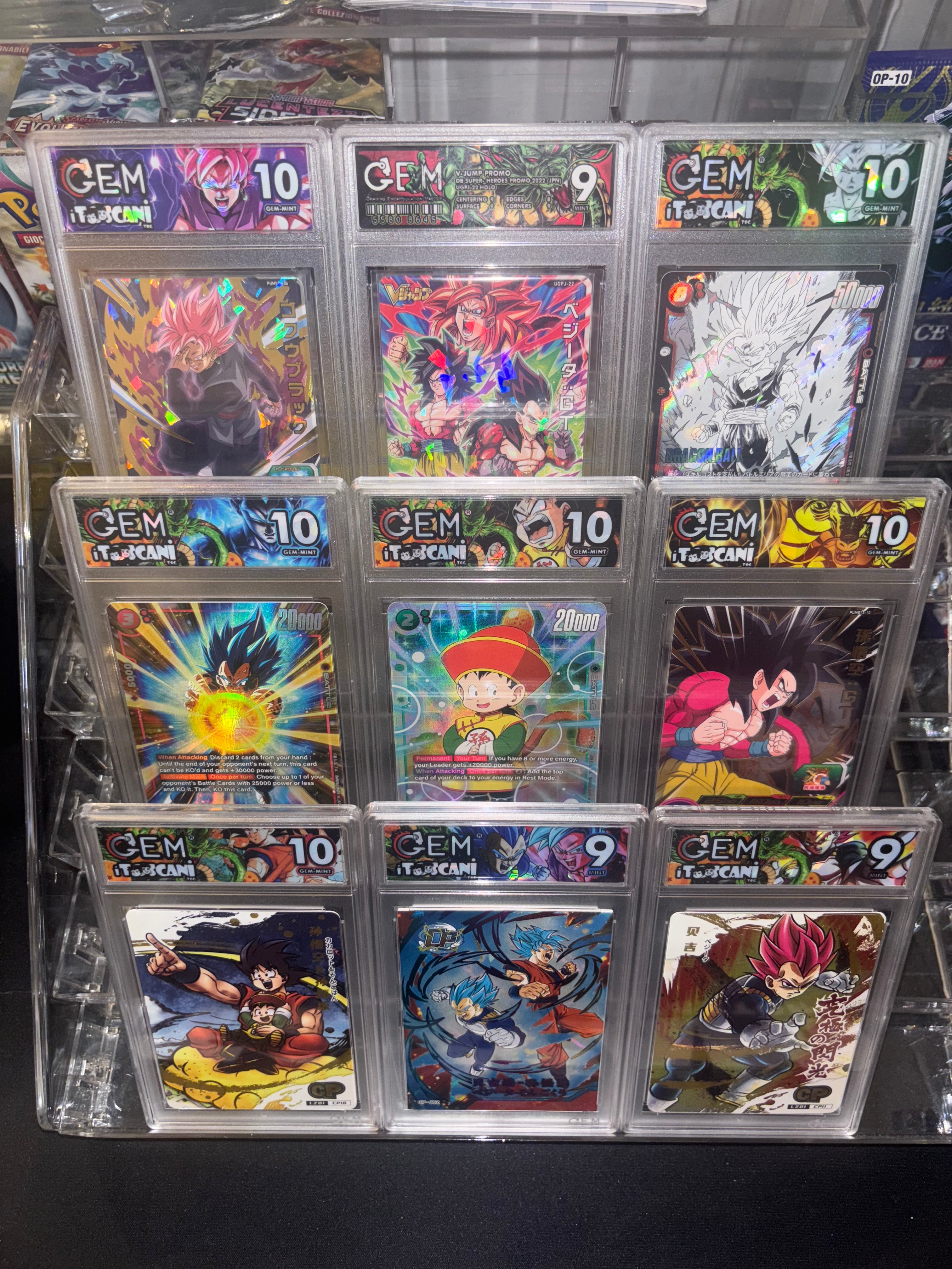Toscobox-Gradata garantita Dragonball