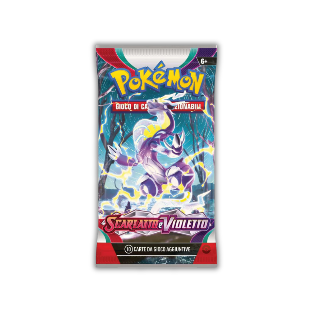 Busta Singola – Scarlatto e Violetto (ITA)