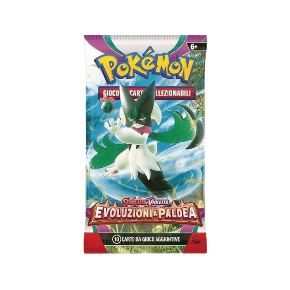 Busta Singola – Evoluzione a paldea (DA DISPLAY) (ITA)