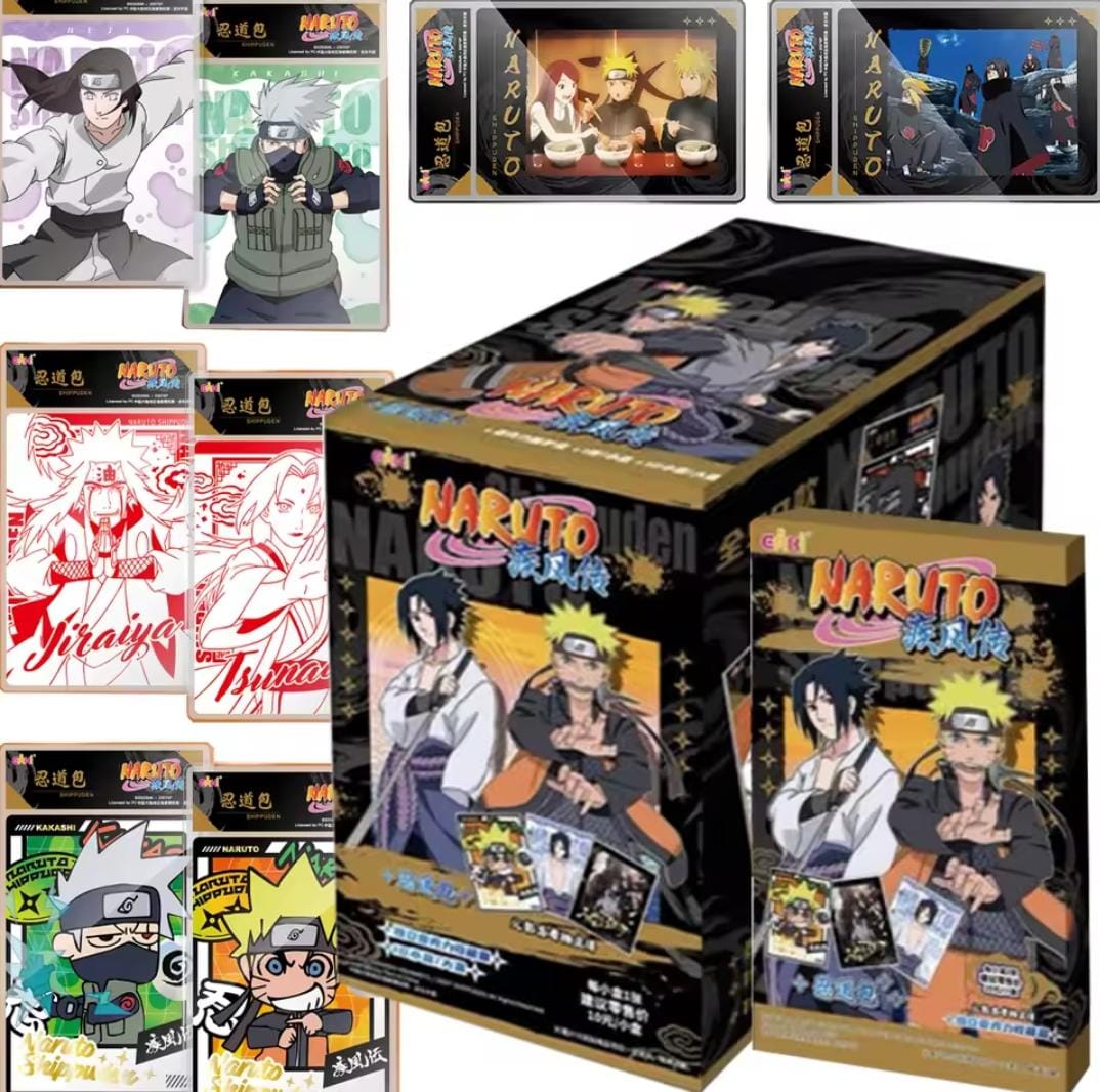 Label card del Box Shippuden x 1 (CN)