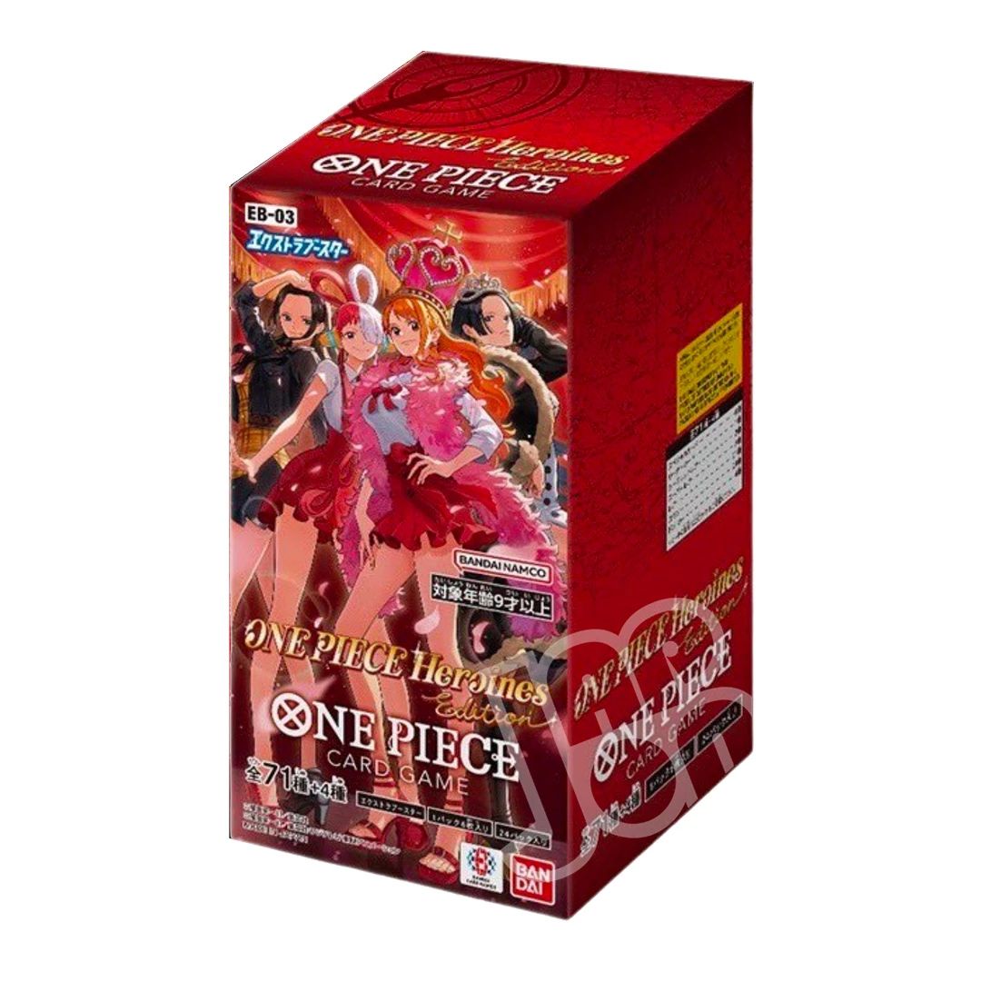 Box EB03-Heroines Edition EB03 Display – 24 Buste JAP