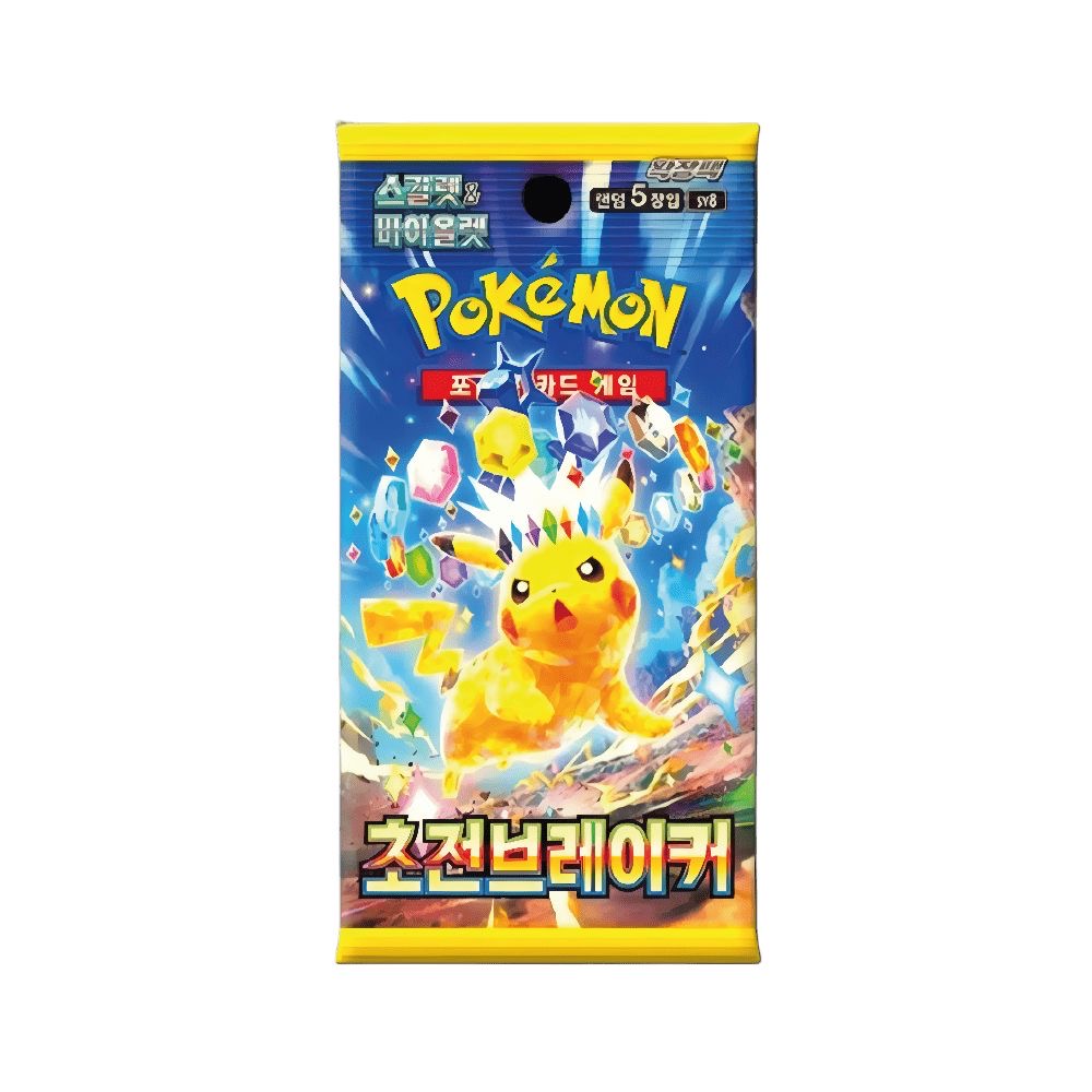 Pokémon Busta Singola Supercharged Breaker [KR]