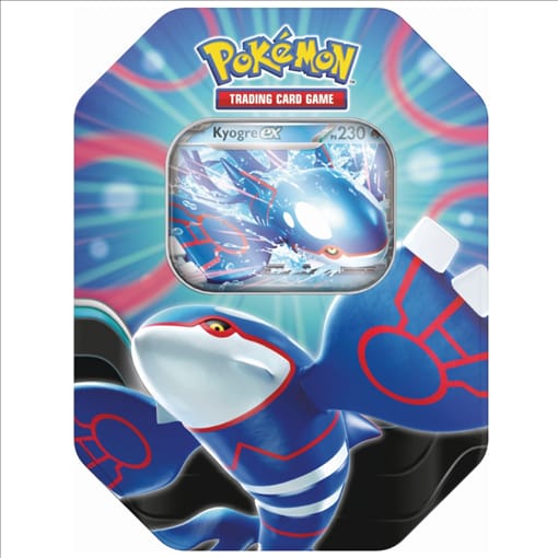 Tin Kyogre EX– Leggende Cerulee (ITA)