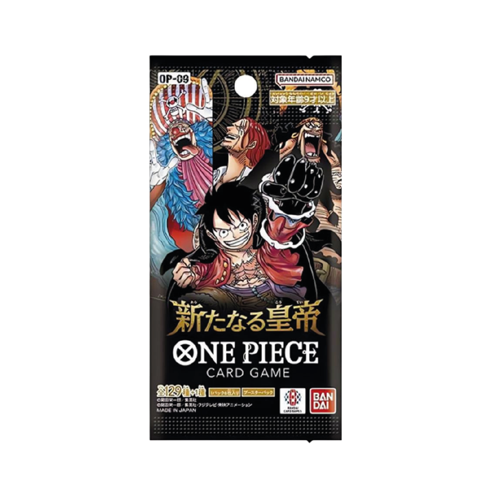 One Piece Card OP09 Pack JAP