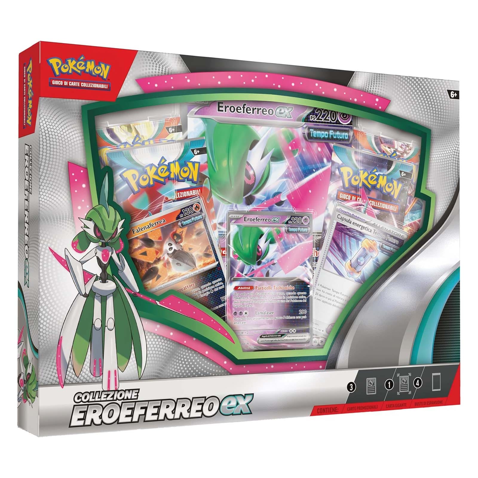 Collezione Eroeferreo EX - Scarlatto e Violetto (ITA)