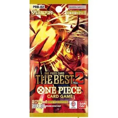 One Piece Card Game Premium Booster THE BEST Vol.2 PRB02 PACK SINGOLO (Jap)