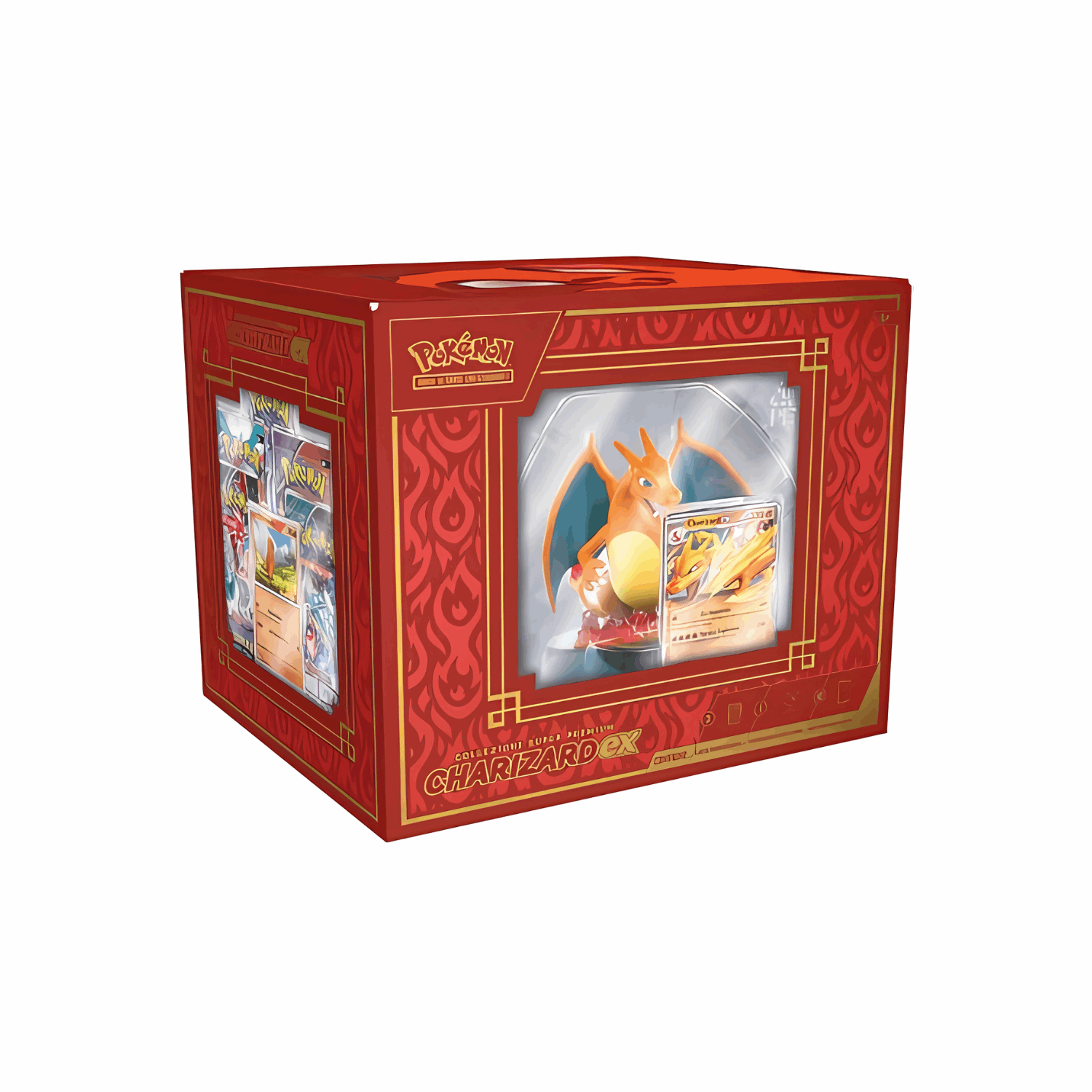 Collezione-Charizard con statuetta(ITA)