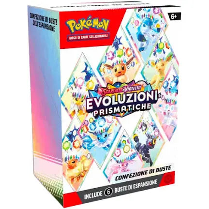 Bundle da 6 Buste - Evoluzioni Prismatiche (ITA)