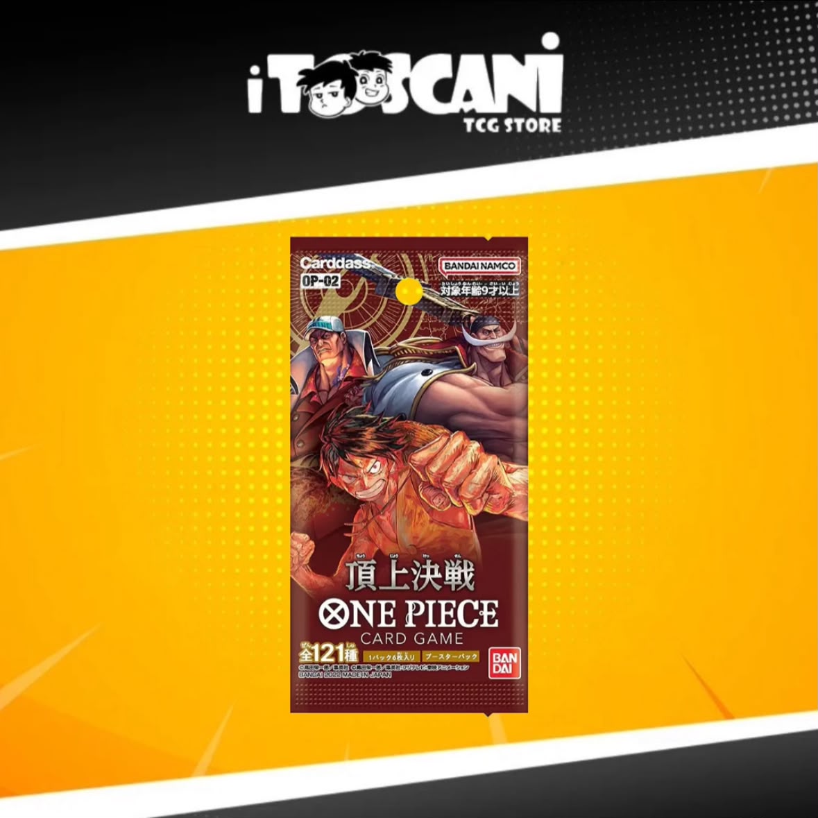 Pack singolo OPC-02
