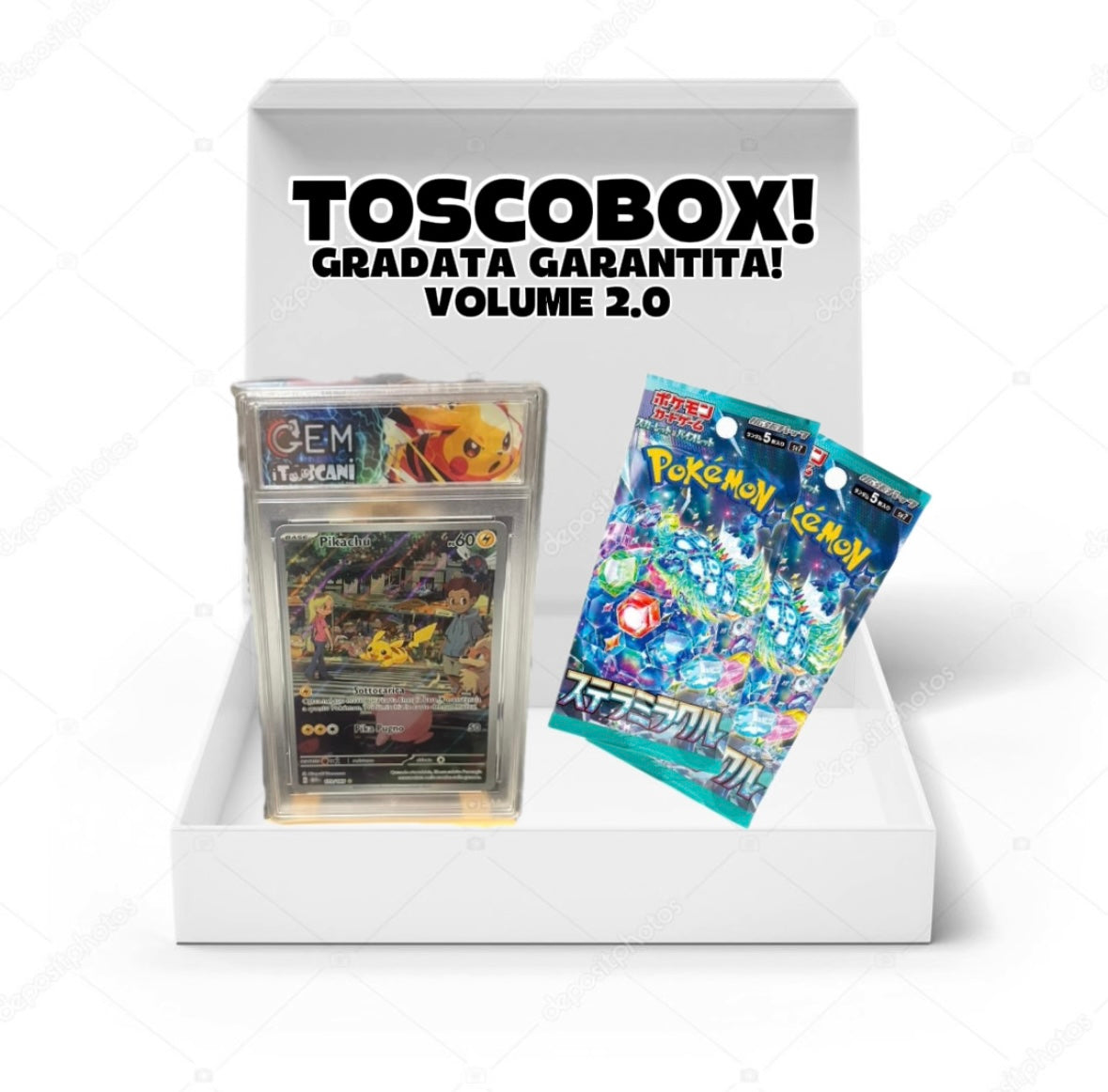 TOSCOBOX!-versione gradata garantita!