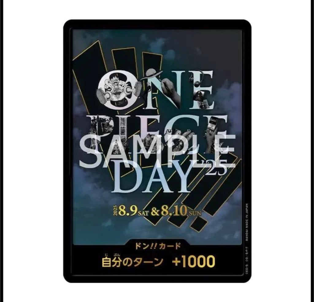 ONE PIECE Card Game PREMIUM CARD COLLECTION ONE PIECE DAY'25-RISTAMPA(PREORDER)