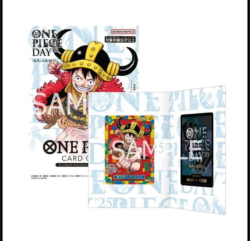 ONE PIECE Card Game PREMIUM CARD COLLECTION ONE PIECE DAY'25-RISTAMPA(PREORDER)