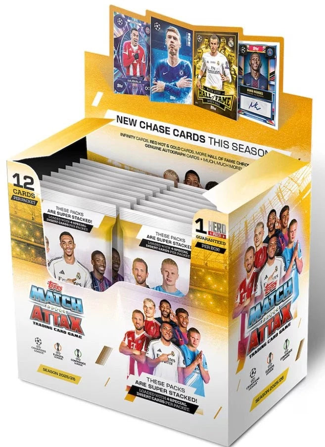 TOPPS BOX MATCH ATTAX 25/26