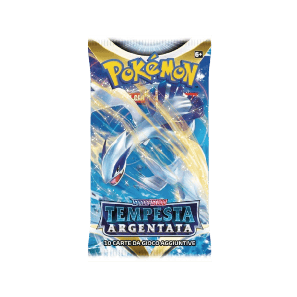 Busta Singola – Tempesta Argentata (ITA)