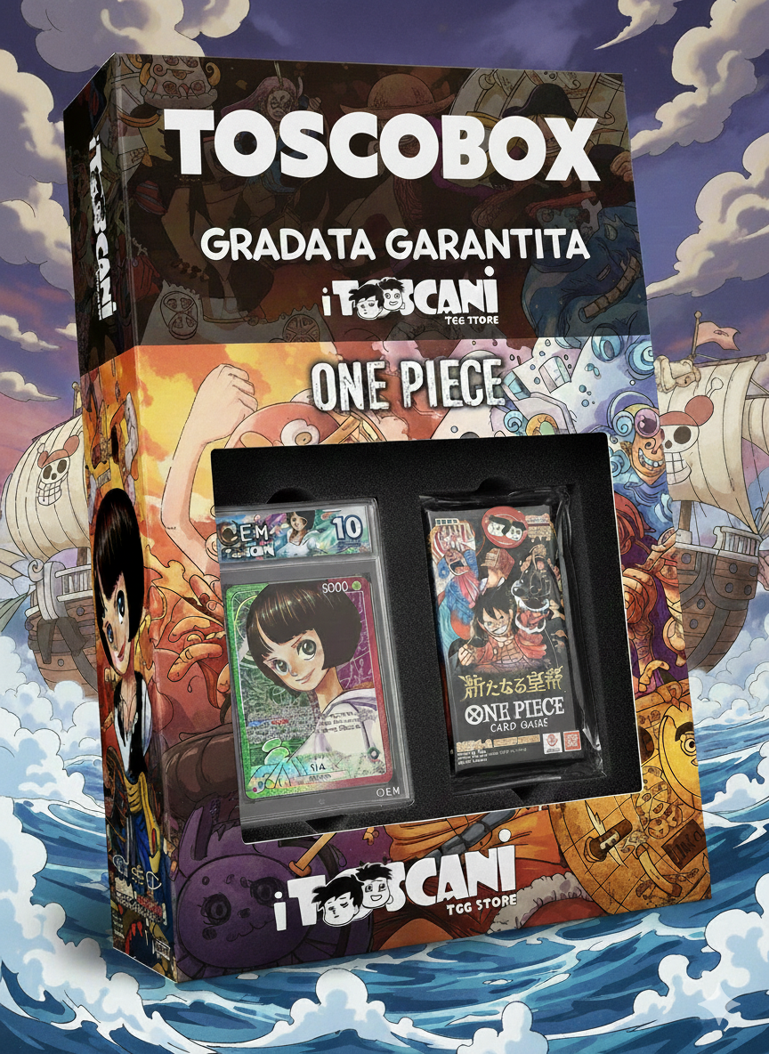 Toscobox-Gradata garantita One Piece