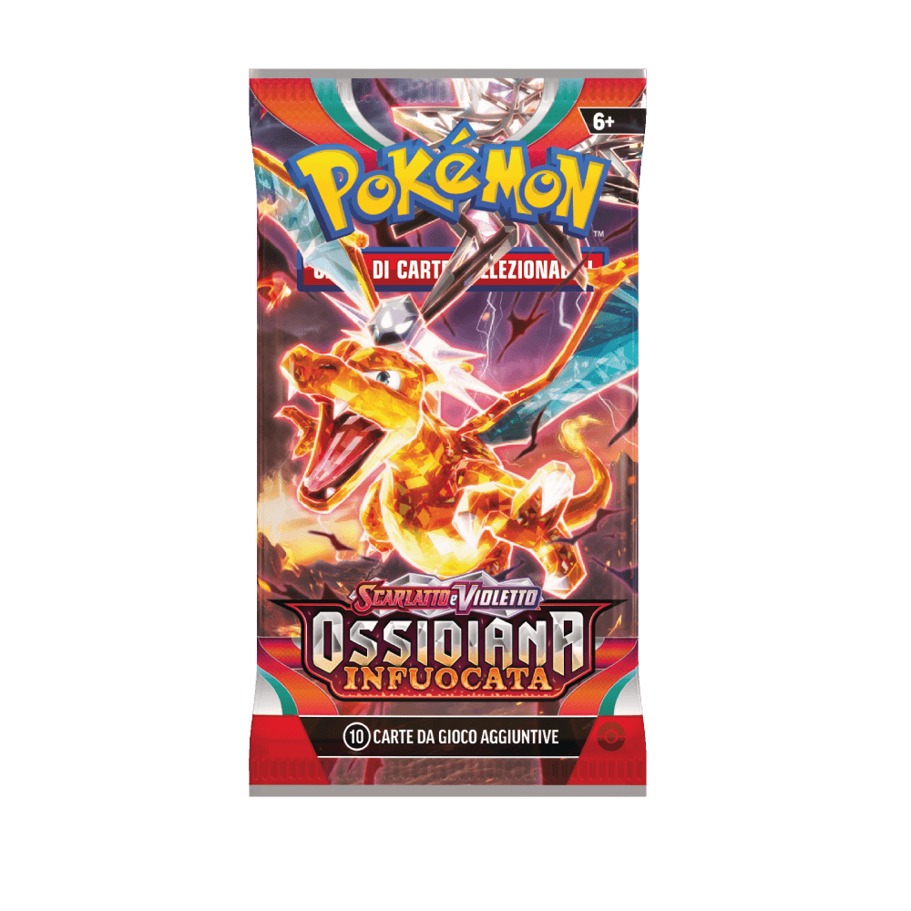 Busta Singola – Ossidiana Infuocata (ITA)