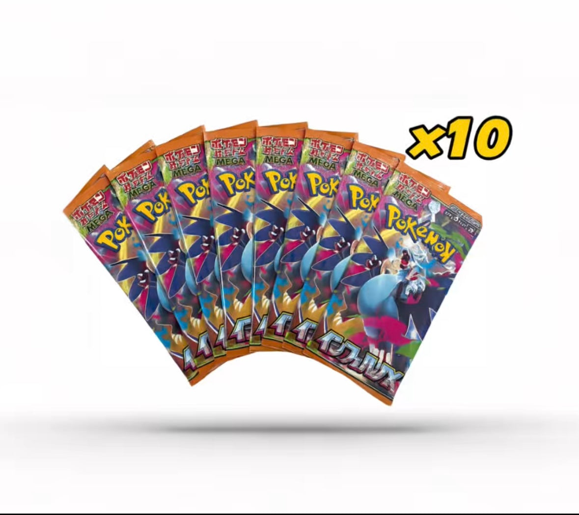 x10 Bustine singole-Inferno X(Jap)