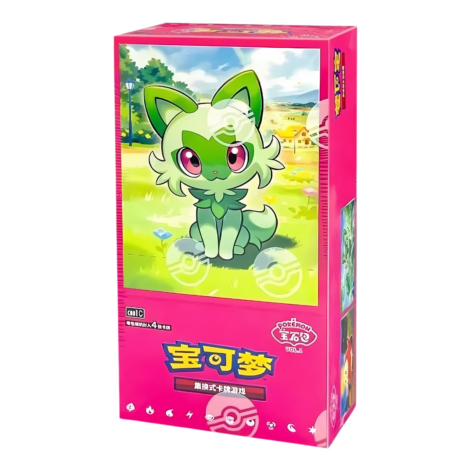 Pokémon Box Gem Pack Vol.1 Display – 15 Buste + PROMO (CN)