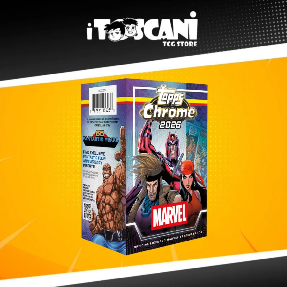 Marvel topps 2026-Value box