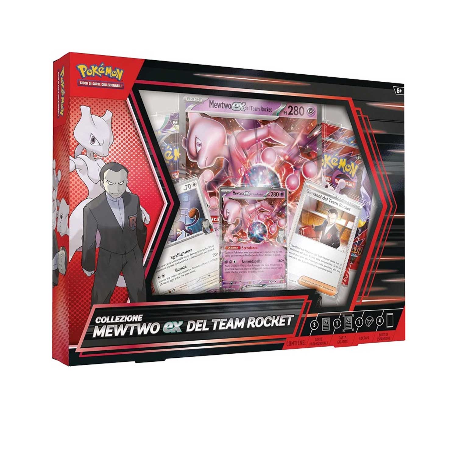 Collezione mewtwo-ex