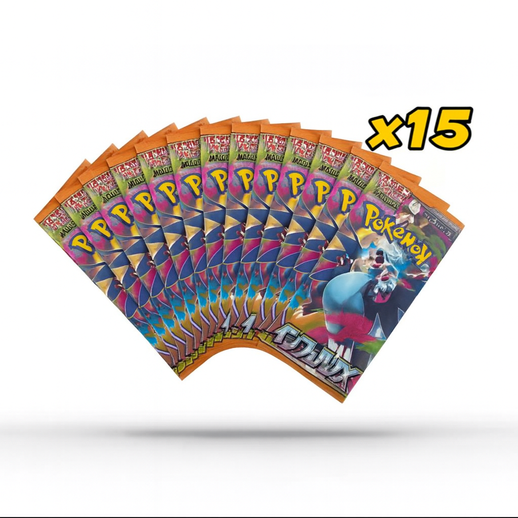 x15 Bustine singole-Inferno X(Jap)