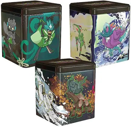 Stacking Tin – Scintille Folgoranti + Corona astrale + Scarlatto e Violetto (ITA)