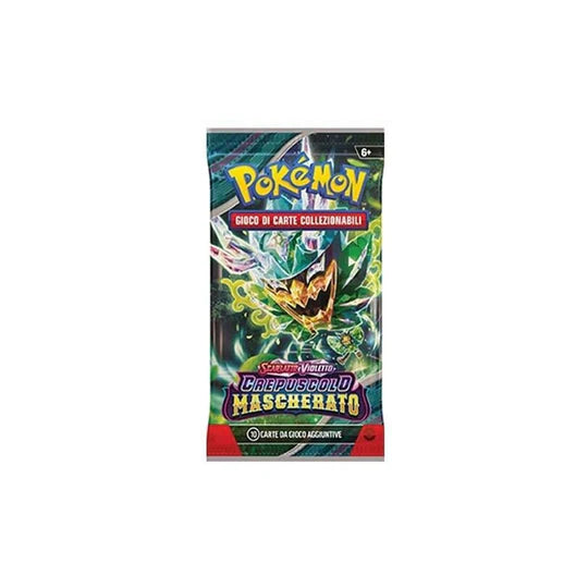 Busta Singola – Crepuscolo Mascherato (ITA)