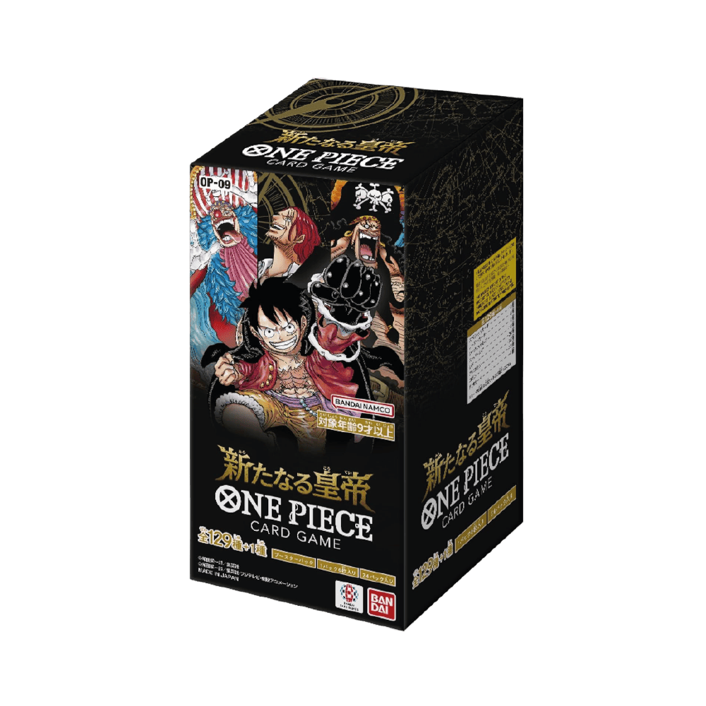 One Piece Card Game The New Emperors OP09 Display – 24 Buste (JP)