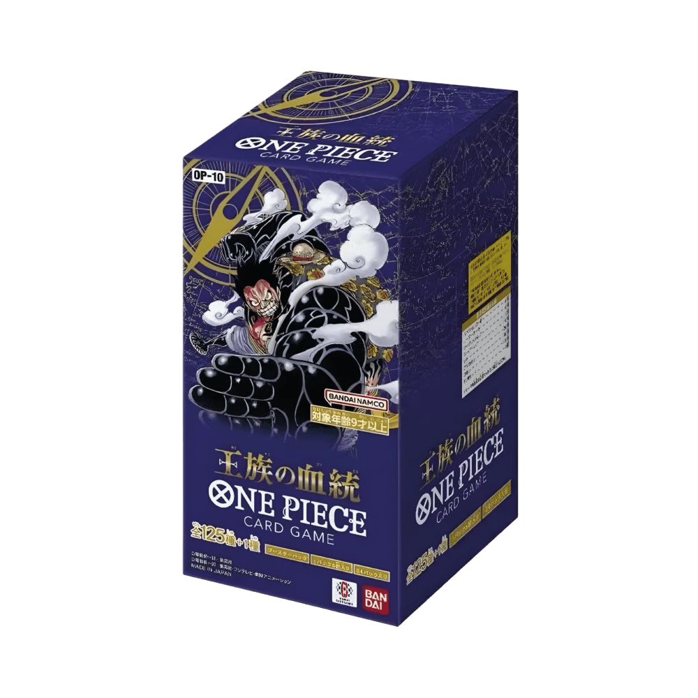One Piece Card Game Royal Bloodline OP10 Display – 24 Buste (JP)