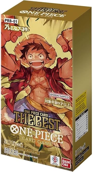 One Piece Card Game Premium Booster PRB01 Display – 10 Buste (JP)
