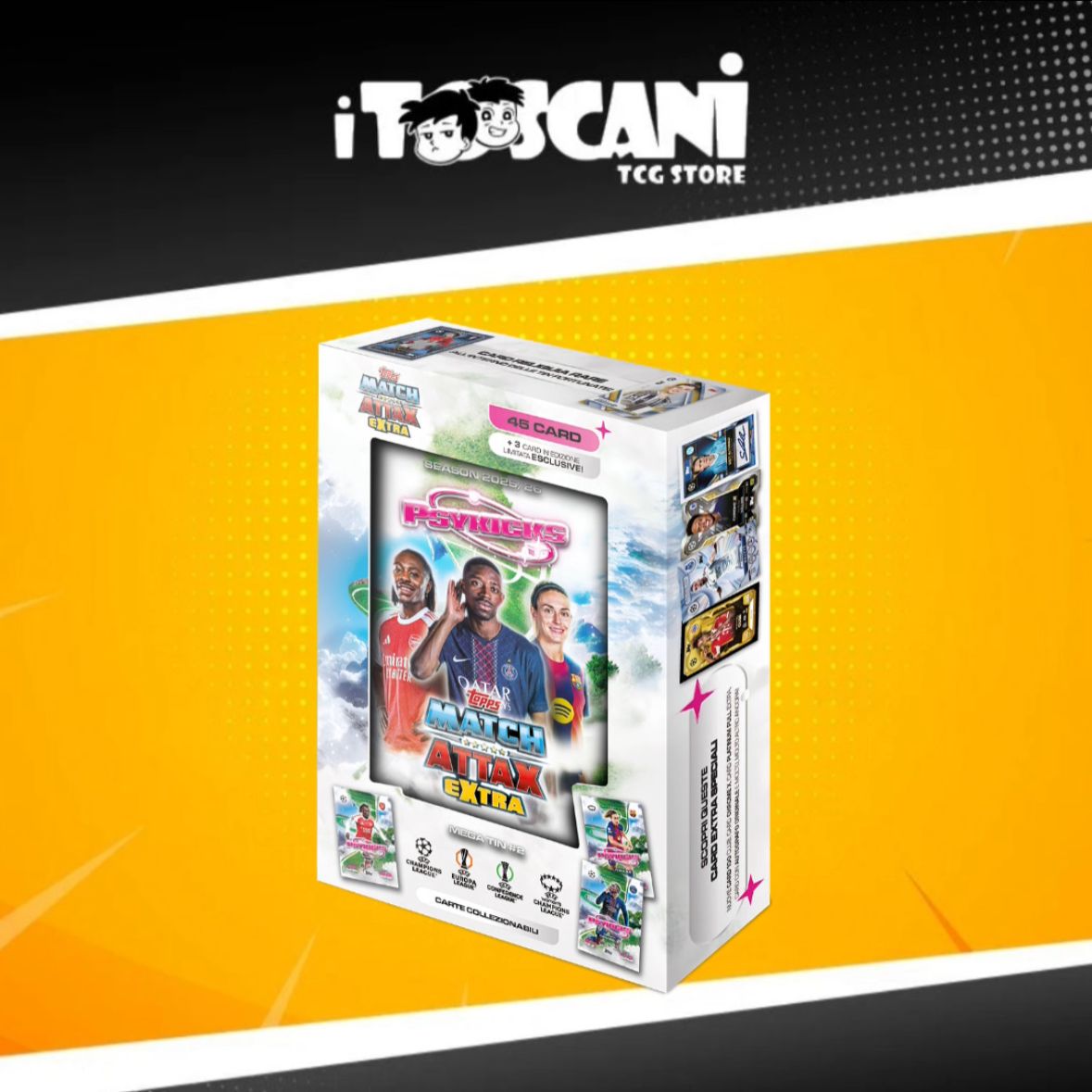TOPPS - MATCH ATTAX - SEASON
25/26 - MEGA TIN #2