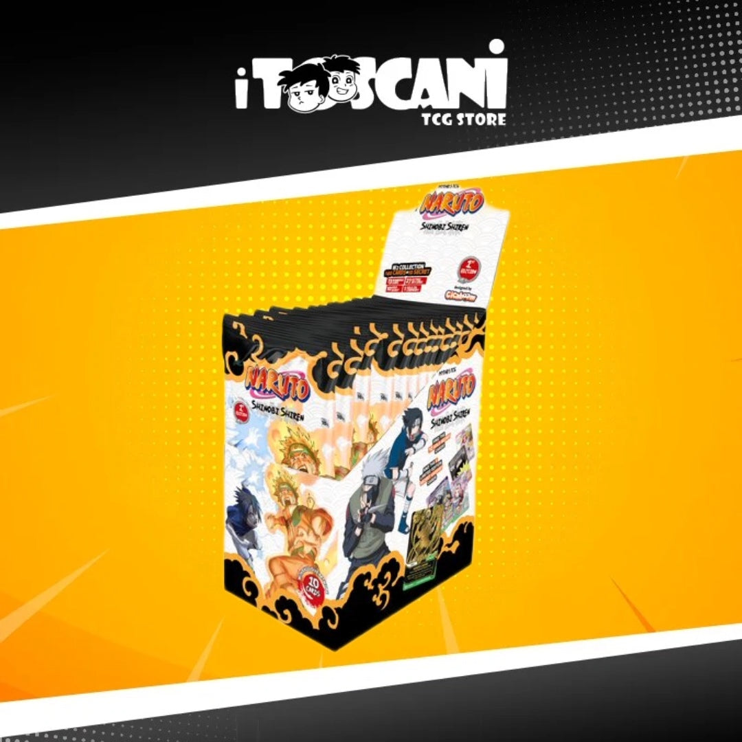 Box Naruto 1 edizione Shinobi Shiren ENG