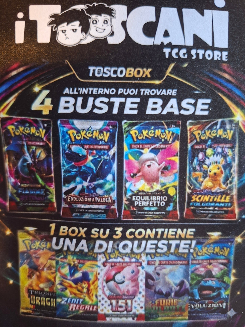 TOSCOBOX!-versione mix pack ITA!