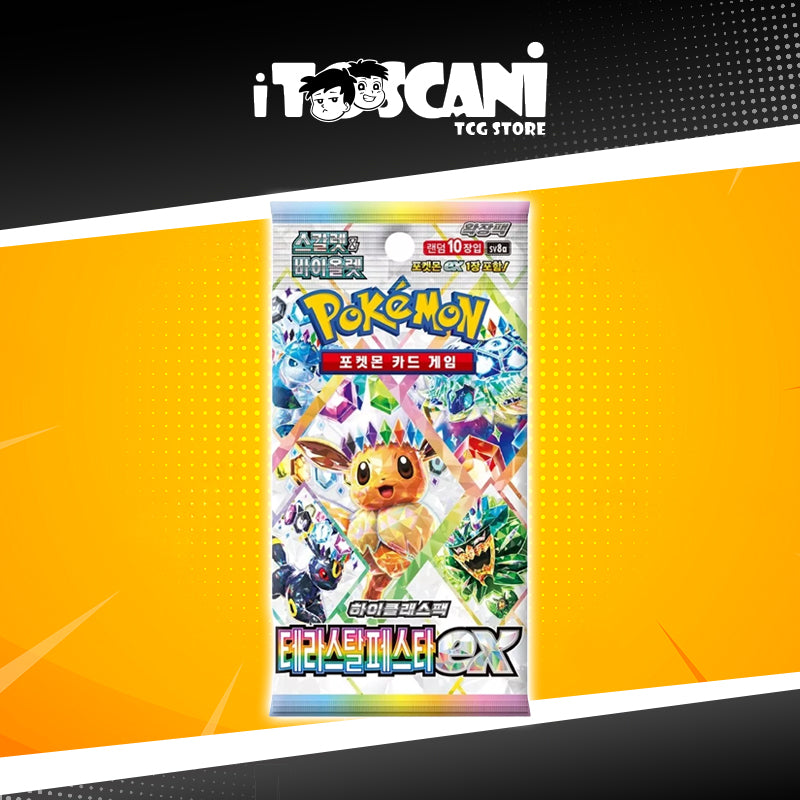 Pokémon Busta Singola Terastal Festival [KR]