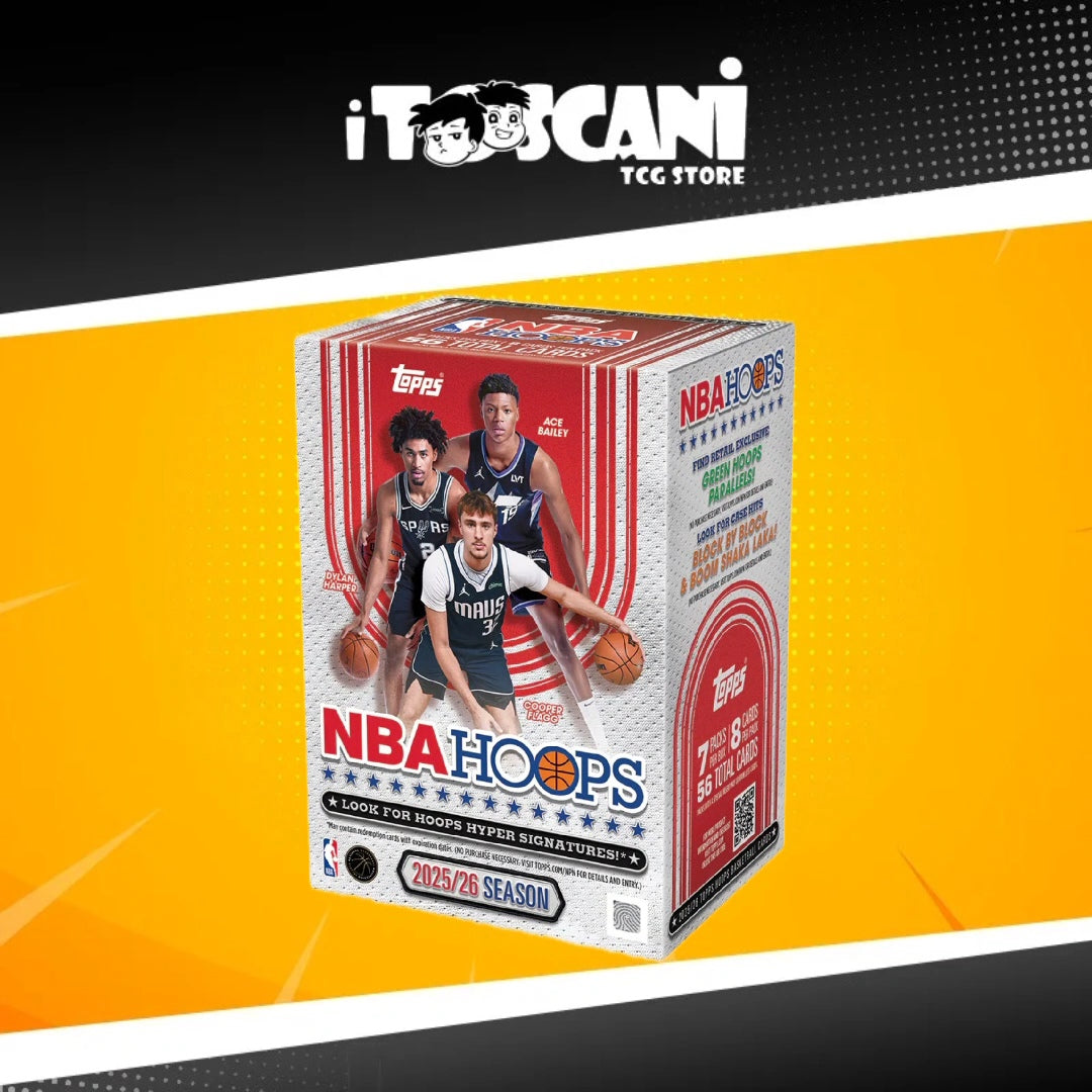 TOPPS - NBA Hoops 2025-26 - Value Box