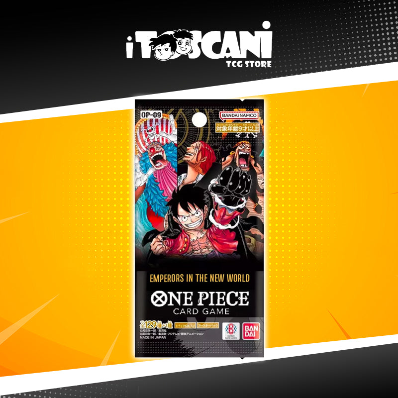 One Piece Card OP09 Pack JAP