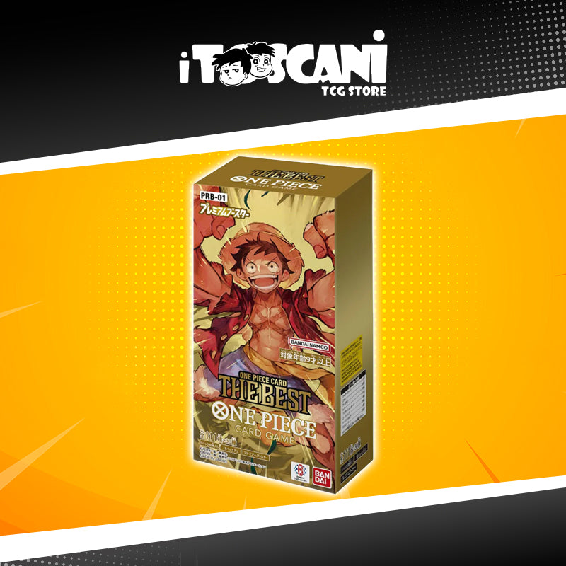 One Piece Card Game Premium Booster PRB01 Display – 10 Buste (JP)