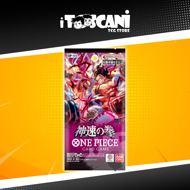 One Piece Card OP11 Pack JAP