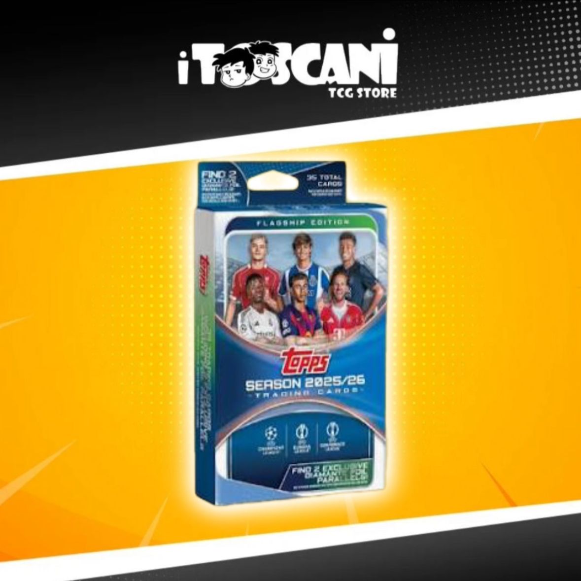 TOPPS ucc flagship 2025/2026 Hanger Pack