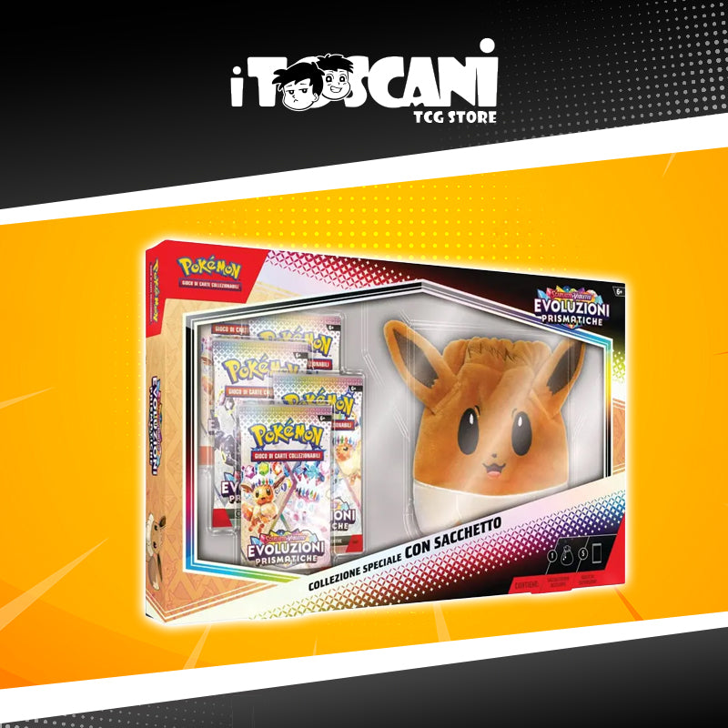 Collezione Speciale con Sacchetto - Evoluzioni Prismatiche (ITA)