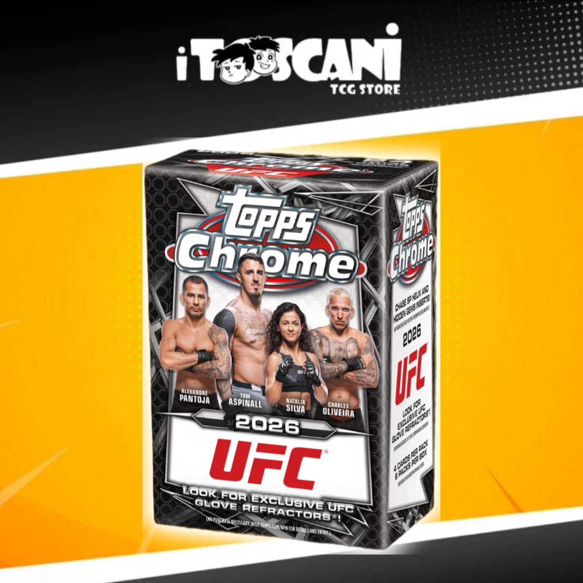 Topps Chrome UFC - Value Box 2026