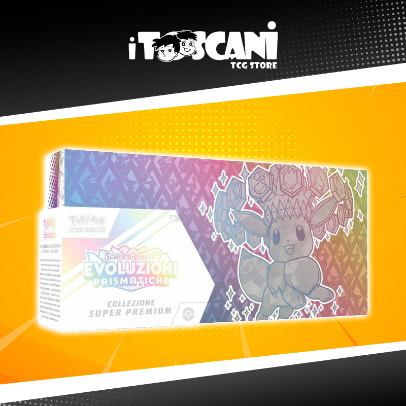 Collezione Speciale Super Premium - Evoluzioni Prismatiche (ITA)