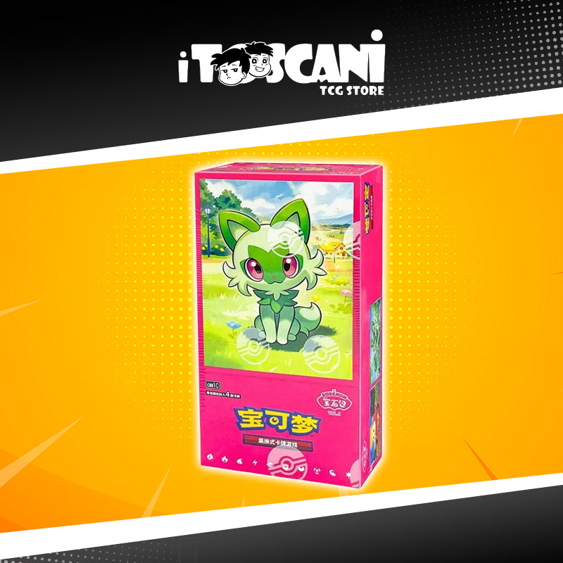 Pokémon Box Gem Pack Vol.1 Display – 15 Buste + PROMO (CN)