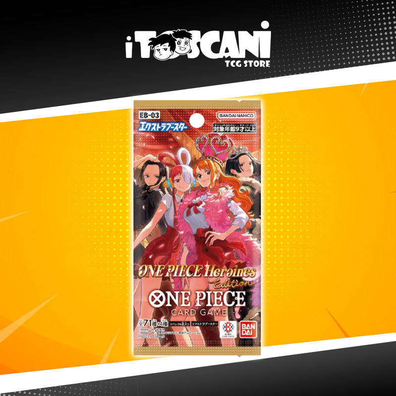 One Piece Card Eb03 Pack JAP