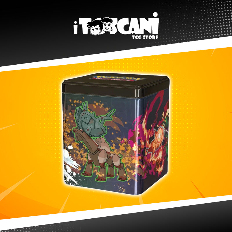 Stacking Tin – Scintille Folgoranti + Corona astrale + Scarlatto e Violetto (ITA)