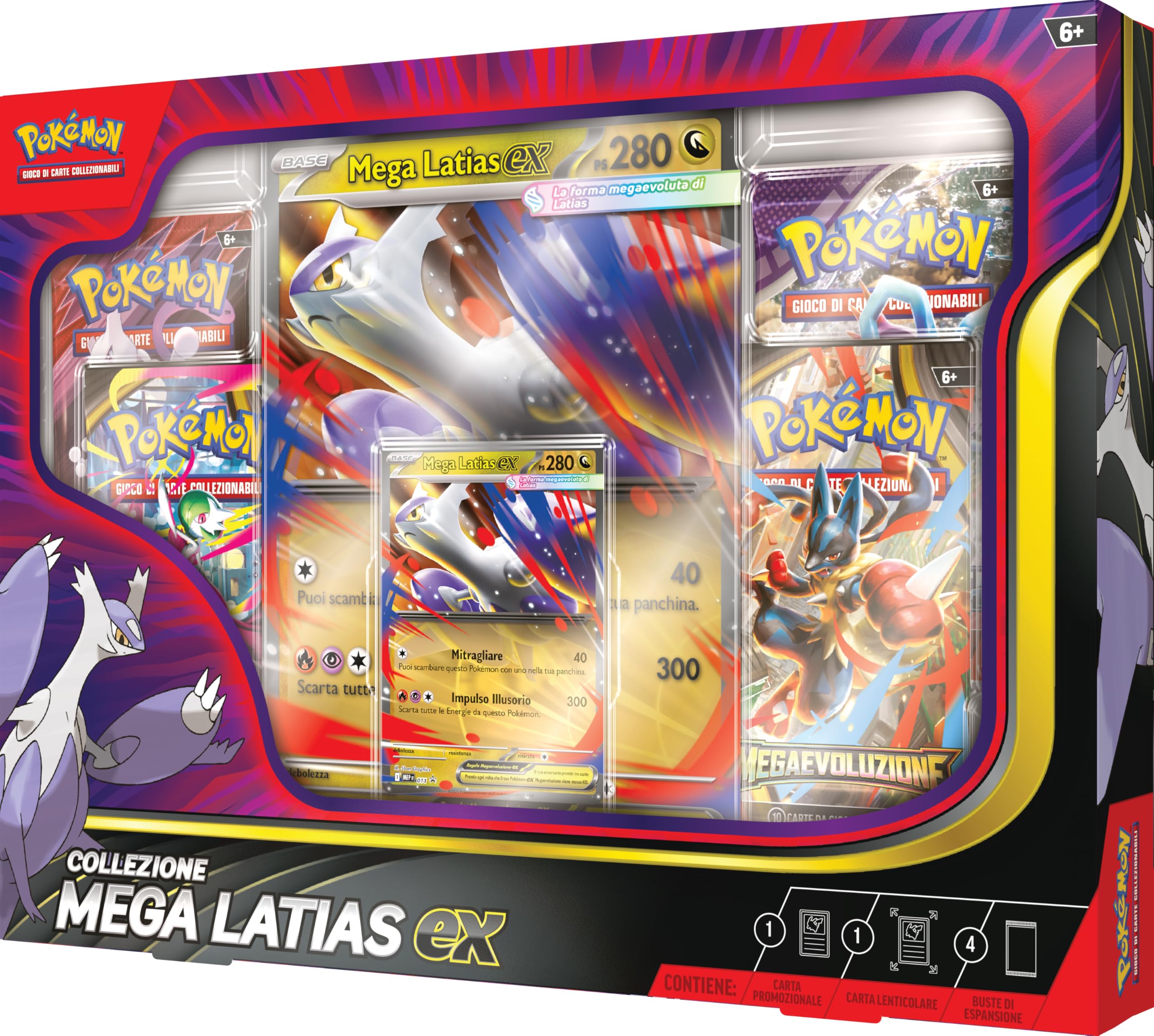 Collezione Mega Latias EX - ITA