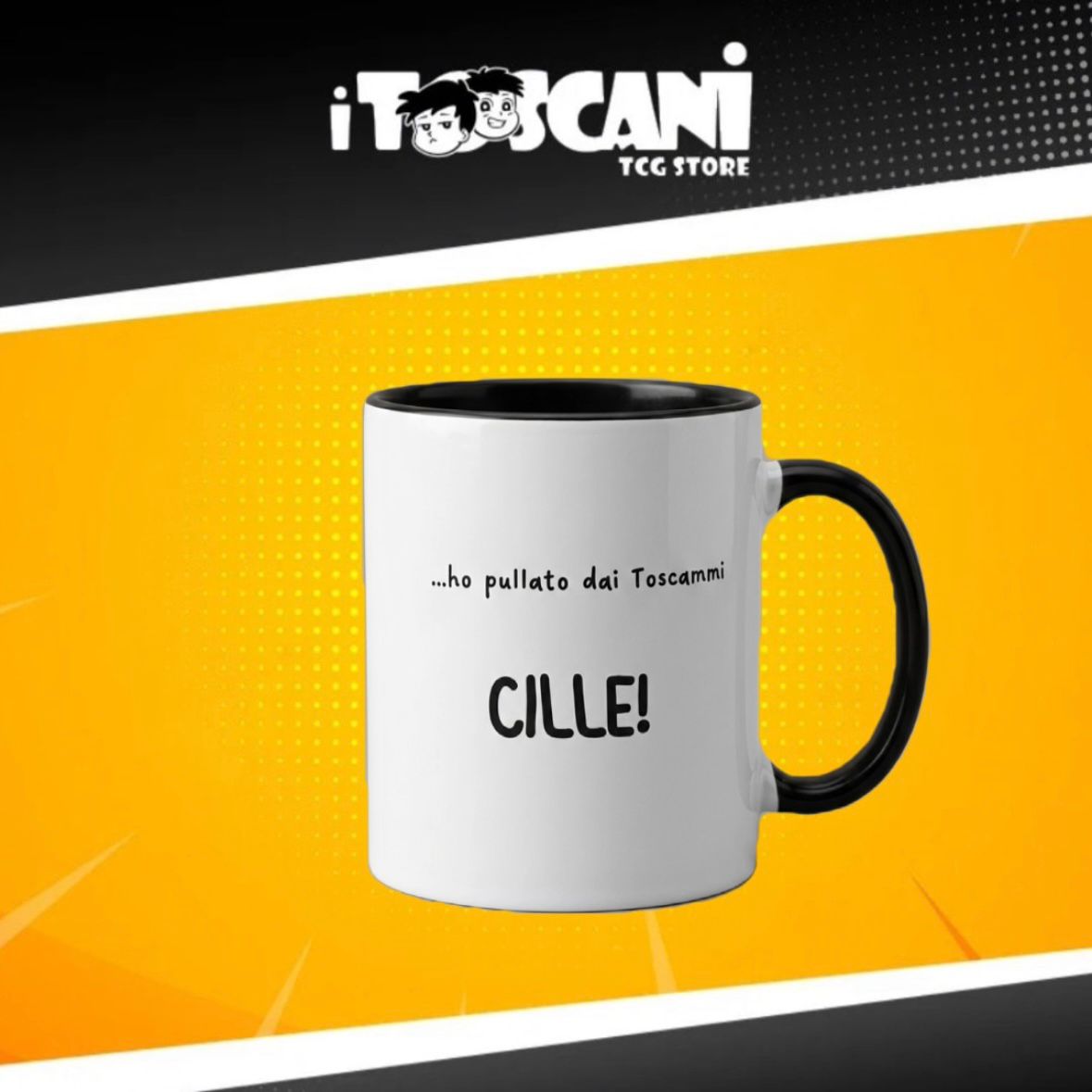 Tazza dei IToscani