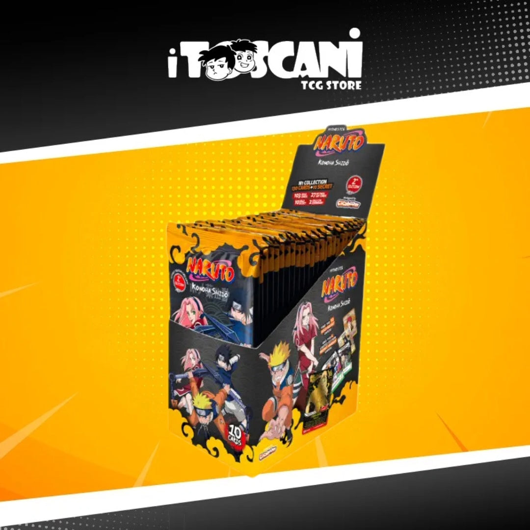 Box Naruto 2 edizione ENG