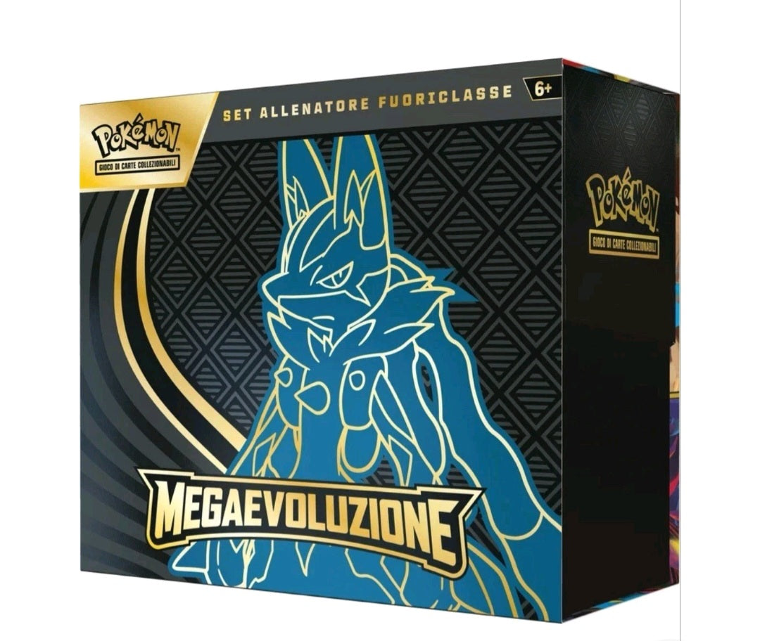 Set Allenatore Fuoriclasse - MEGAEVOLUZIONE Lucario
