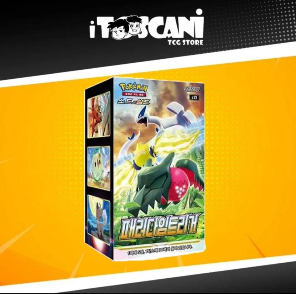 Pokémon Booster Box Paradigm Trigger [KR]